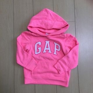 ベビーギャップ(babyGAP)のGap 裏起毛パーカー　105cm(ジャケット/上着)