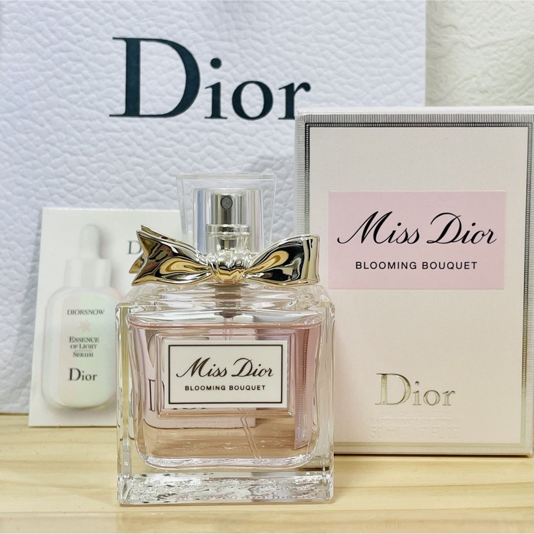 Dior(ディオール)のDior ミス ディオール ブルーミング ブーケ　オードゥトワレ 50ml 香水 コスメ/美容の香水(香水(女性用))の商品写真