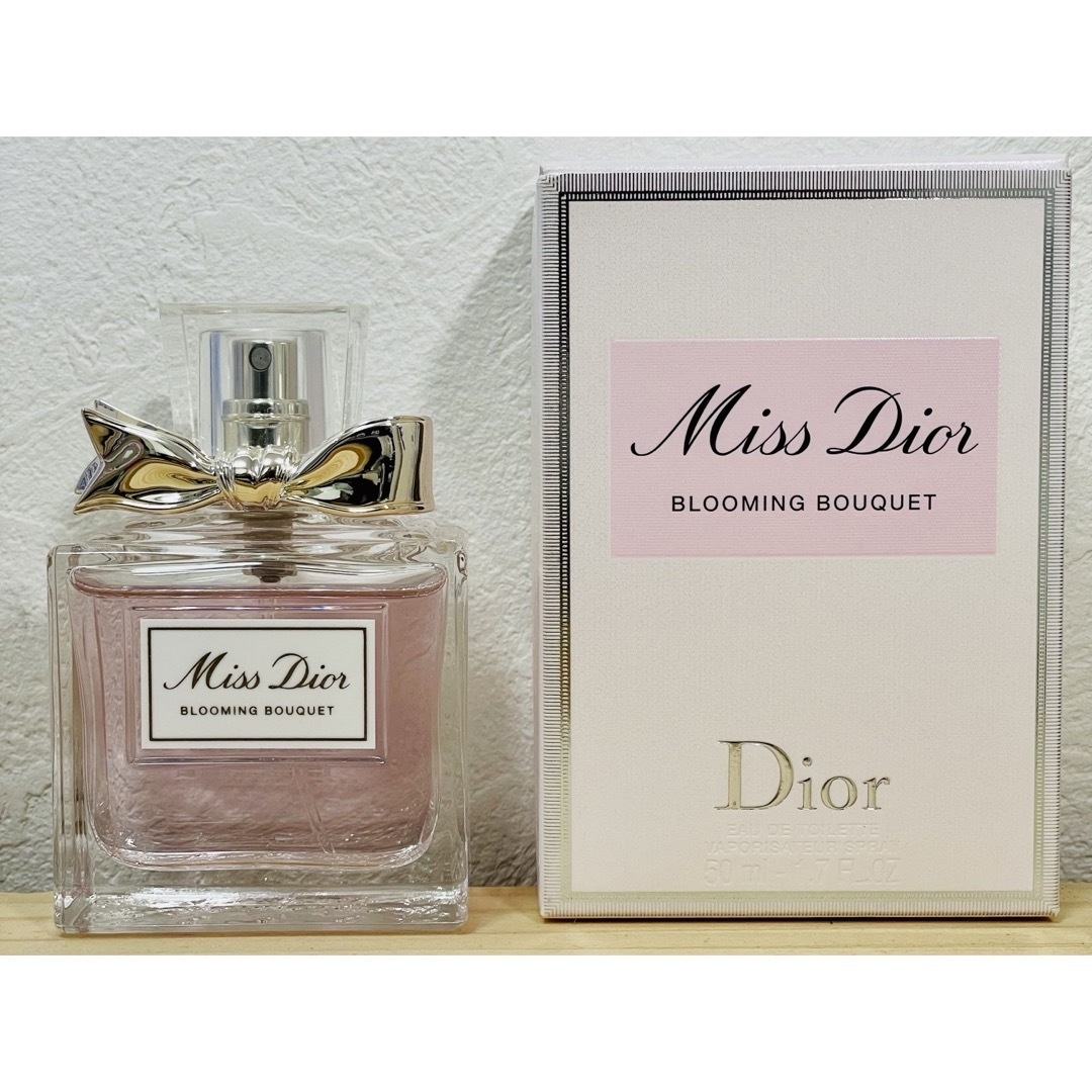 Dior(ディオール)のDior ミス ディオール ブルーミング ブーケ　オードゥトワレ 50ml 香水 コスメ/美容の香水(香水(女性用))の商品写真