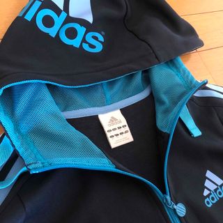 アディダス(adidas)のアディダス フードジャケット ジャージ(パーカー)