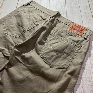 リーバイス(Levi's)の【Levi's】 リーバイス 511 カラーデニムパンツ 34インチ ベージュ(デニム/ジーンズ)