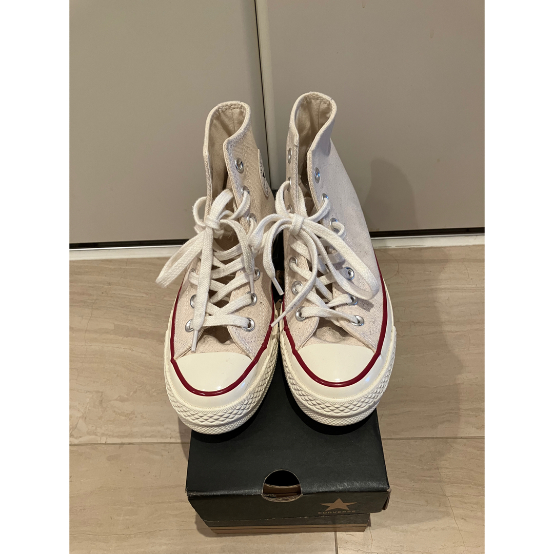 CHUCK TAYLOR(チャックテイラー)のCONVERSEチャックテイラー　生成り22㎝ レディースの靴/シューズ(スニーカー)の商品写真