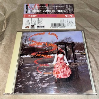 LOVE IS HERE / 矢野顕子 CD(帯付)(ポップス/ロック(邦楽))