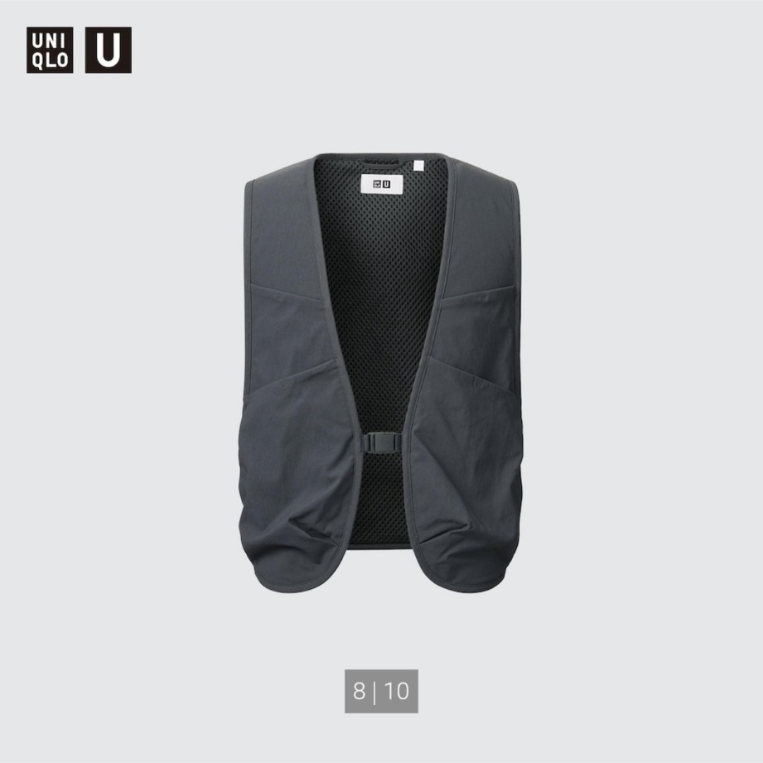 UNIQLO(ユニクロ)のユニクロユー　ユーティリティベスト　Lサイズ メンズのジャケット/アウター(ブルゾン)の商品写真