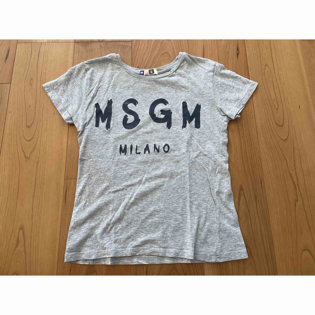 MSGM(エムエスジイエム)のMSGM kids 半袖T 120 キッズ/ベビー/マタニティのキッズ服女の子用(90cm~)(Tシャツ/カットソー)の商品写真