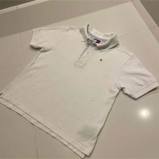 トミーヒルフィガー(TOMMY HILFIGER)のトミーヒルフィガー　キッズ　ポロシャツ　4t 幼稚園制服(Tシャツ/カットソー)