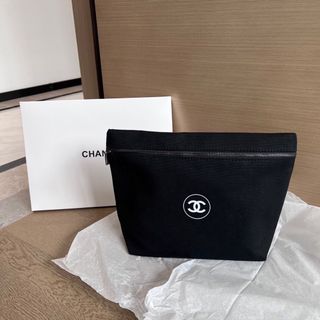 シャネル(CHANEL)のCHANEL 化粧ポーチ コスメポーチ ノーベルティ 箱なし(ポーチ)