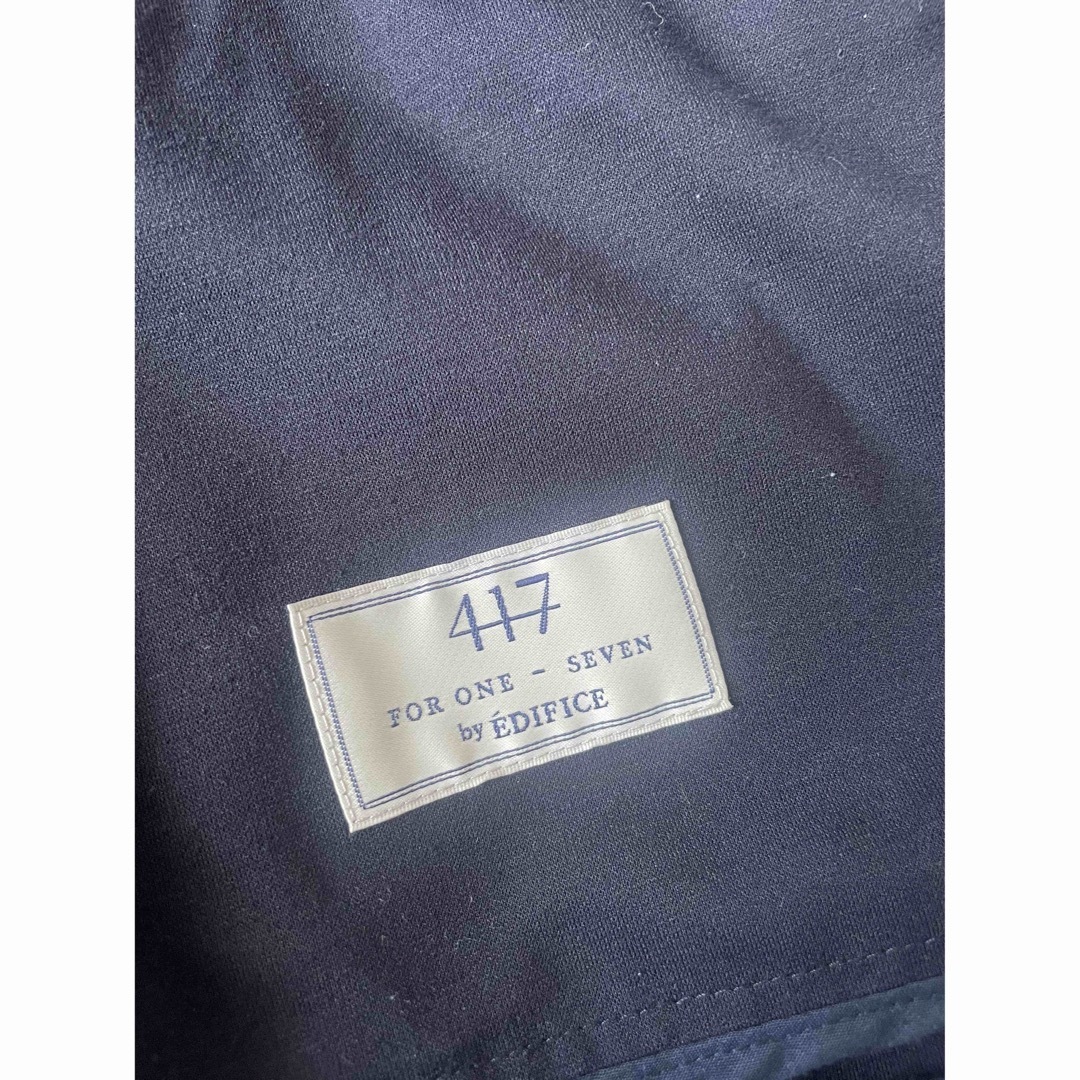 EDIFICE(エディフィス)のエディフィス　ネイビー　ジャケット メンズのジャケット/アウター(テーラードジャケット)の商品写真