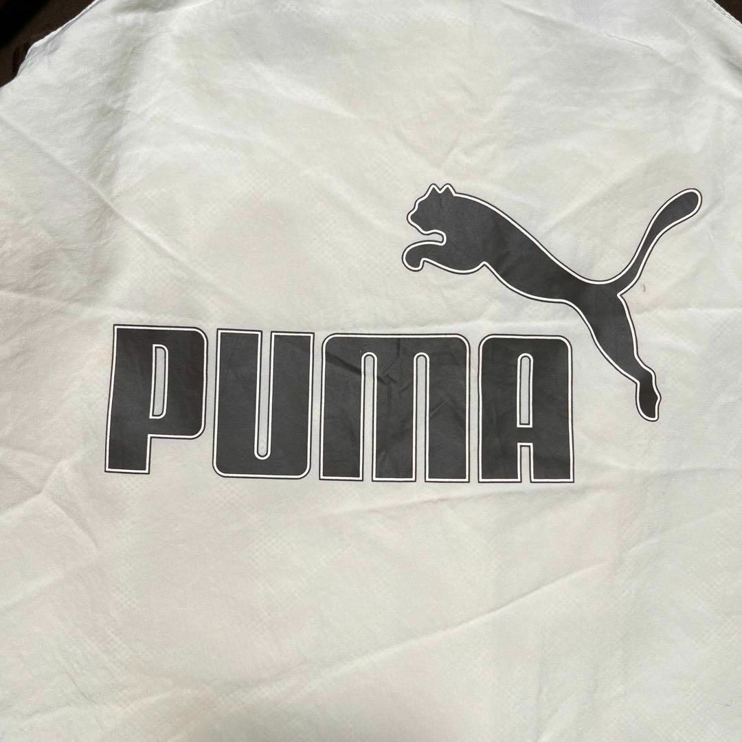 PUMA(プーマ)の【PUMA】プーマ ライトブラウン　ナイロンジャケット　バックプリント メンズのジャケット/アウター(ナイロンジャケット)の商品写真