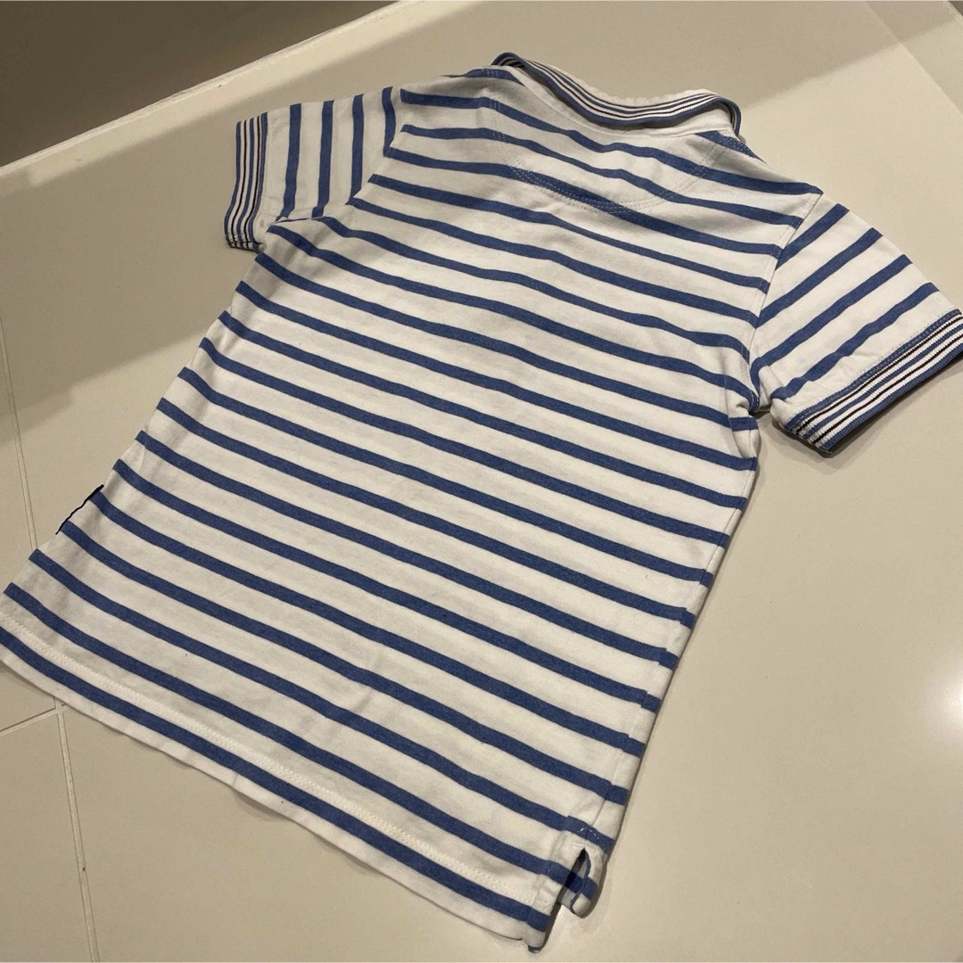 ARMANI JUNIOR(アルマーニ ジュニア)のアルマーニジュニア　ポロシャツ　100 キッズ/ベビー/マタニティのキッズ服男の子用(90cm~)(Tシャツ/カットソー)の商品写真