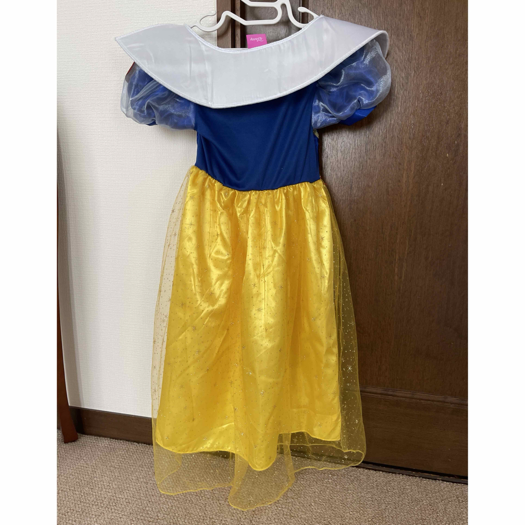 Disney(ディズニー)の白雪姫　ドレス　プリンセス キッズ/ベビー/マタニティのキッズ服女の子用(90cm~)(ドレス/フォーマル)の商品写真