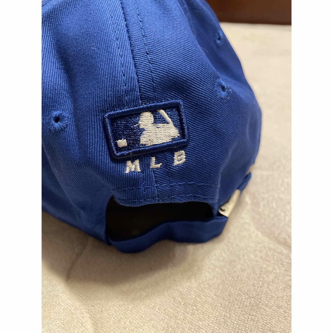 NEW ERA(ニューエラー)の『一点限り』ニューエラ　ロサンゼルス　ベースボールキャップブルー メンズの帽子(キャップ)の商品写真