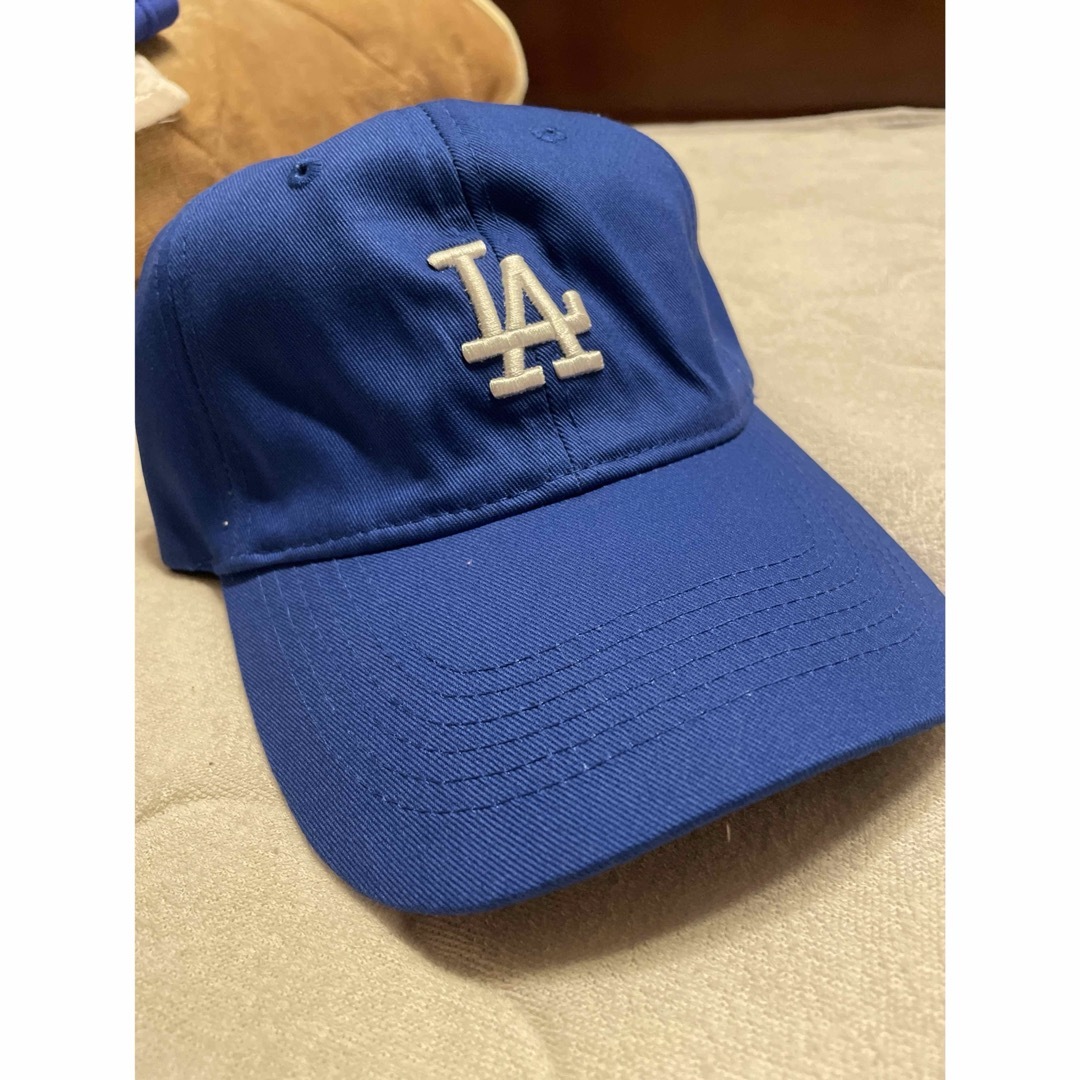 NEW ERA(ニューエラー)の『一点限り』ニューエラ　ロサンゼルス　ベースボールキャップブルー メンズの帽子(キャップ)の商品写真