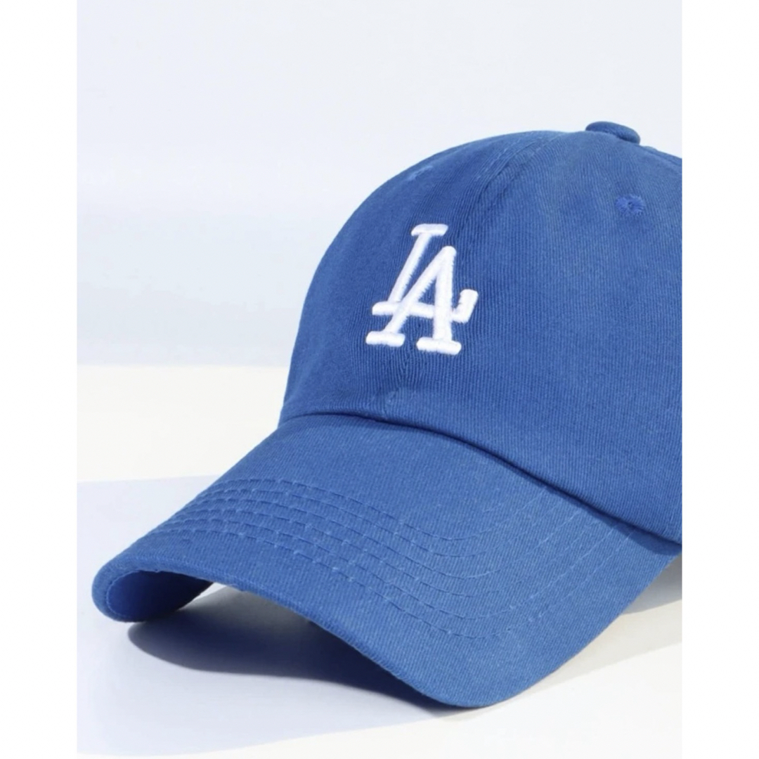 NEW ERA(ニューエラー)の『一点限り』ニューエラ　ロサンゼルス　ベースボールキャップブルー メンズの帽子(キャップ)の商品写真