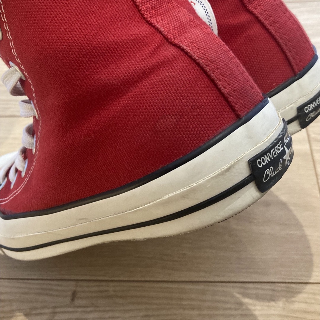 ALL STAR（CONVERSE）(オールスター)の【converse】 チャックテイラー オールスター 赤  レディースの靴/シューズ(スニーカー)の商品写真