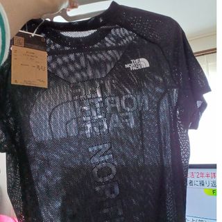 ザノースフェイス(THE NORTH FACE)のノースフェイス　メッシュトップスS(Tシャツ/カットソー(半袖/袖なし))