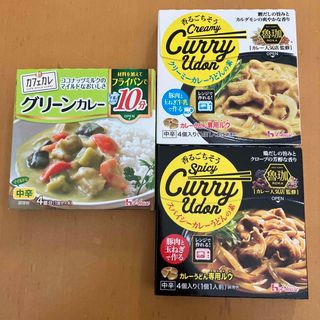 ハウスショクヒン(ハウス食品)のハウス食品 香るごちそう　クリーミーカレーうどんの素(調味料)