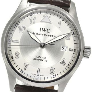 インターナショナルウォッチカンパニー(IWC)のIWC IWC SCHAFFHAUSEN IW325502 スピットファイヤー デイト 自動巻き メンズ 保証書付き_811296(腕時計(アナログ))