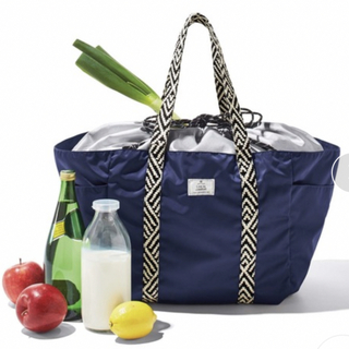 FELISSIMO - 【新品未使用】【フェリシモ】はまじとコラボ保冷素材を使用したレジかごトートバッグ