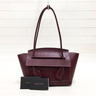 ボッテガヴェネタ(Bottega Veneta)の☆美品・シリアル付☆BOTTEGA VENETA スモールARCO ハンドバッグ(ショルダーバッグ)