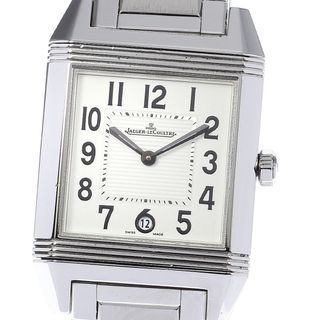 ジャガールクルト(Jaeger-LeCoultre)のジャガー・ルクルト JAEGER-LECOULTRE 234.8.66 レベルソ スクアドラ デイト 自動巻き メンズ _809340(腕時計(アナログ))