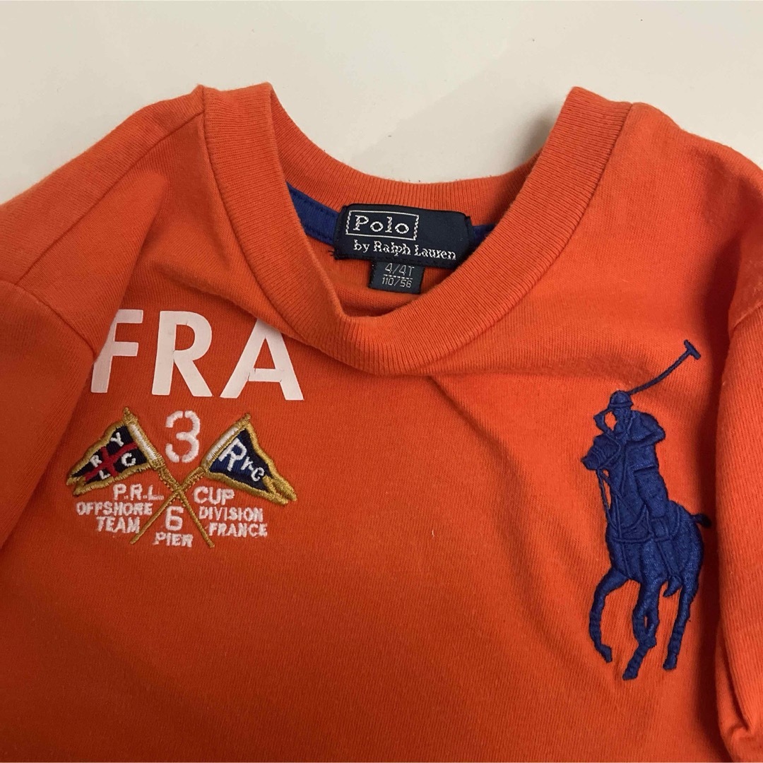 POLO RALPH LAUREN(ポロラルフローレン)のラルフローレン　ビッグポニー　tシャツ　110 キッズ/ベビー/マタニティのキッズ服男の子用(90cm~)(Tシャツ/カットソー)の商品写真