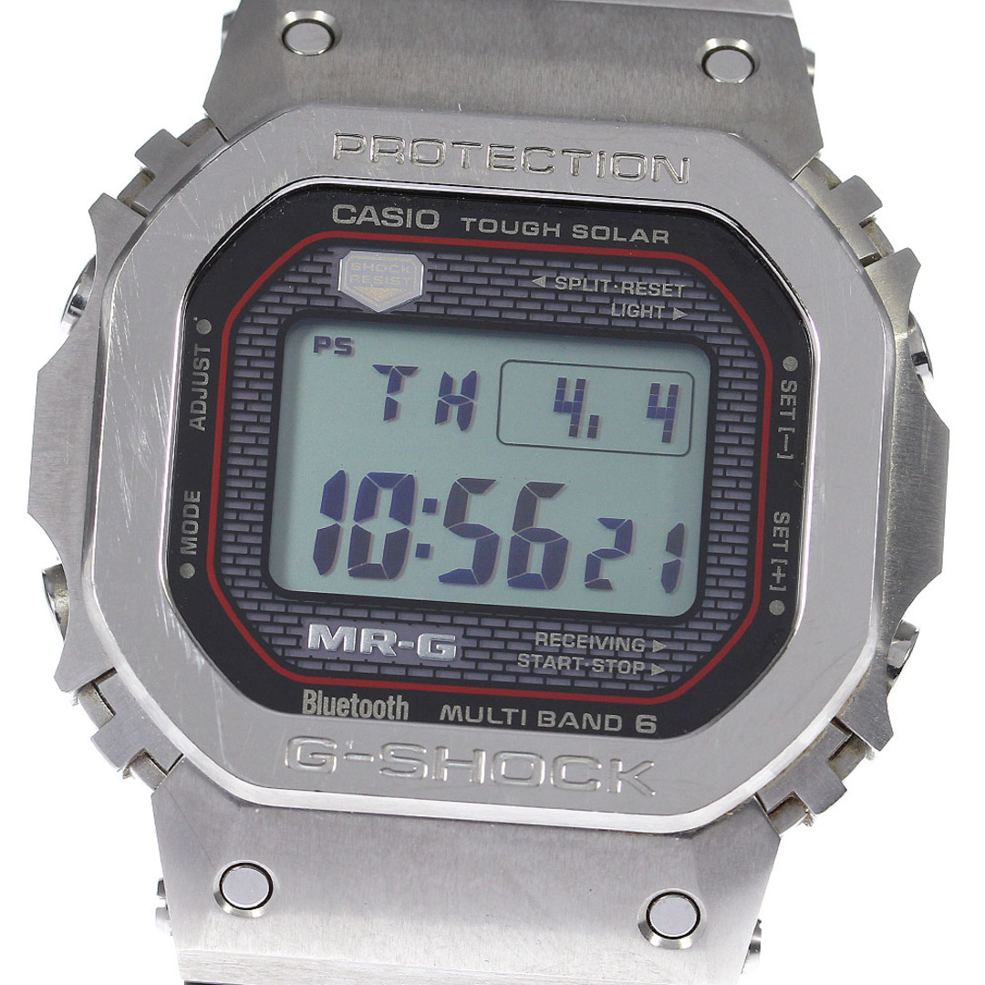 CASIO(カシオ)のカシオ CASIO MRG-B5000D-1JR MR-G B5000シリーズ ソーラー電波 メンズ 箱・保証書付き_811806 メンズの時計(腕時計(デジタル))の商品写真