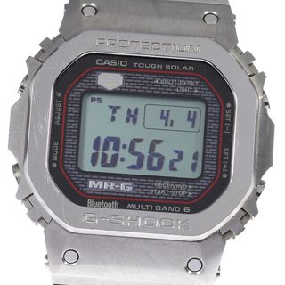 カシオ(CASIO)のカシオ CASIO MRG-B5000D-1JR MR-G B5000シリーズ ソーラー電波 メンズ 箱・保証書付き_811806(腕時計(デジタル))