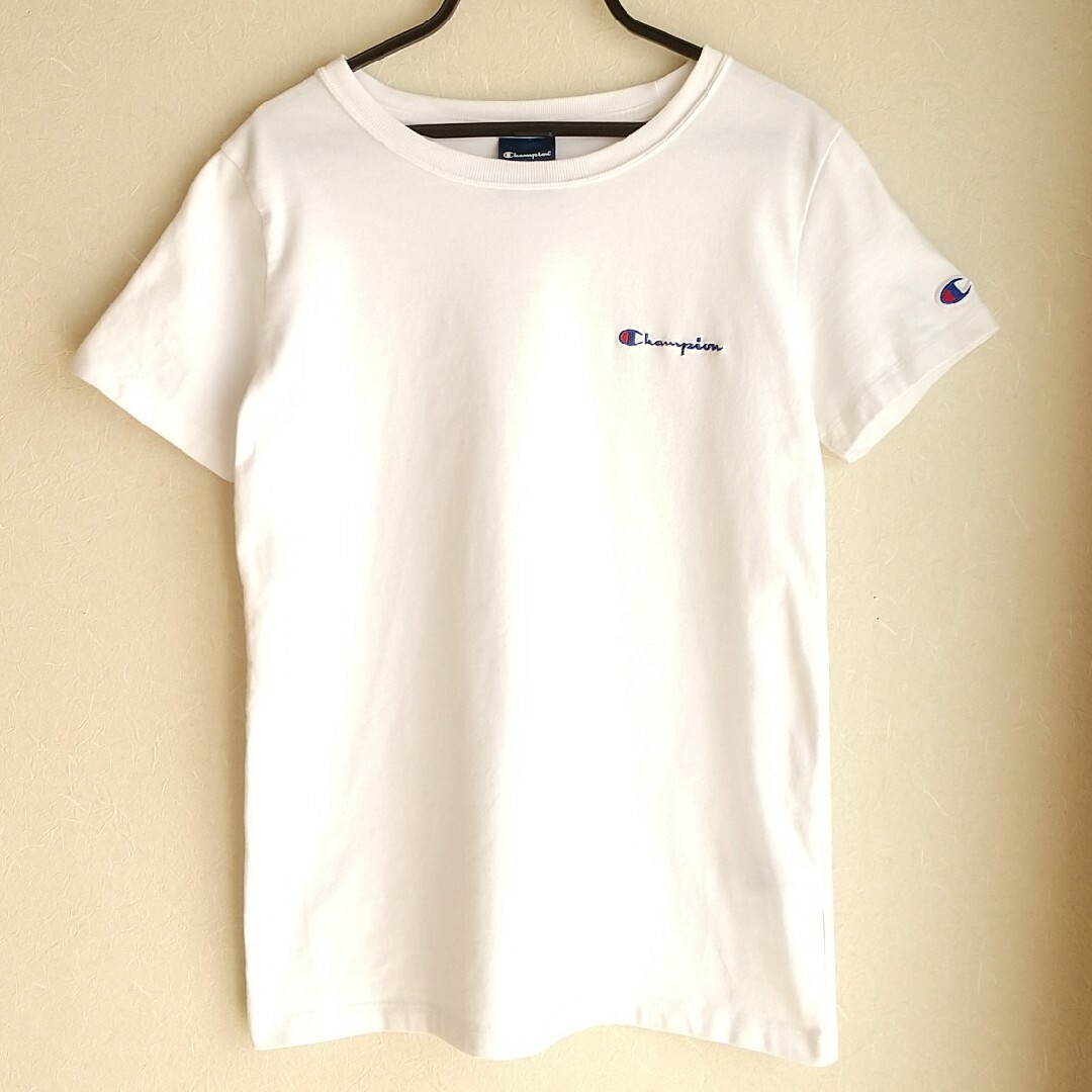 Champion(チャンピオン)のChampion　ロゴTシャツ レディースのトップス(Tシャツ(半袖/袖なし))の商品写真