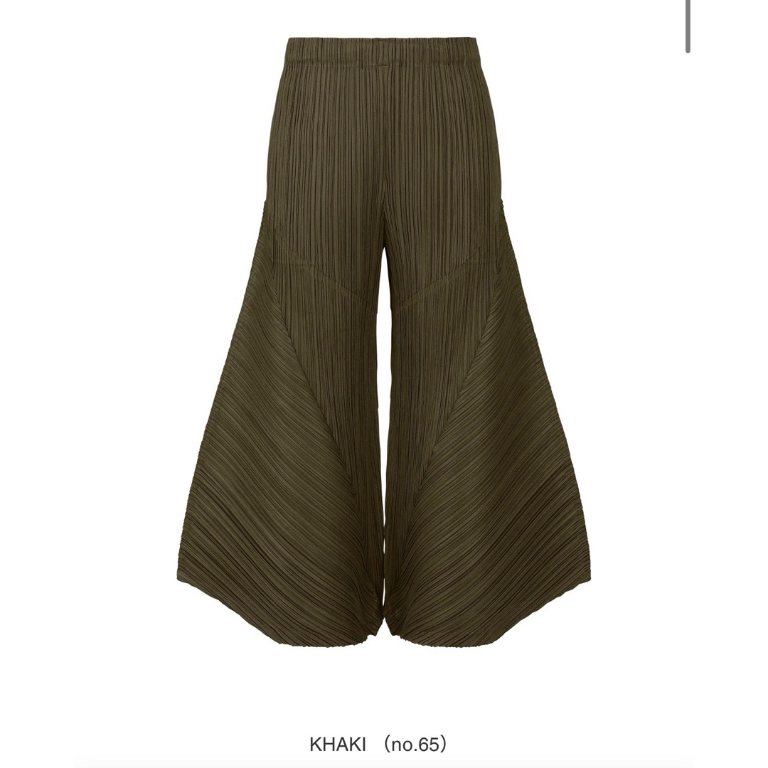 PLEATS PLEASE ISSEY MIYAKE(プリーツプリーズイッセイミヤケ)のPLEATS PLEASE THICKER BOTTOMS 2 パンツ サイズ3 レディースのパンツ(その他)の商品写真