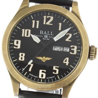 BALL - ボール BALL WATCH NM2186C エンジニア マーベライト ブロンズスター デイデイト 自動巻き メンズ 良品 _813404