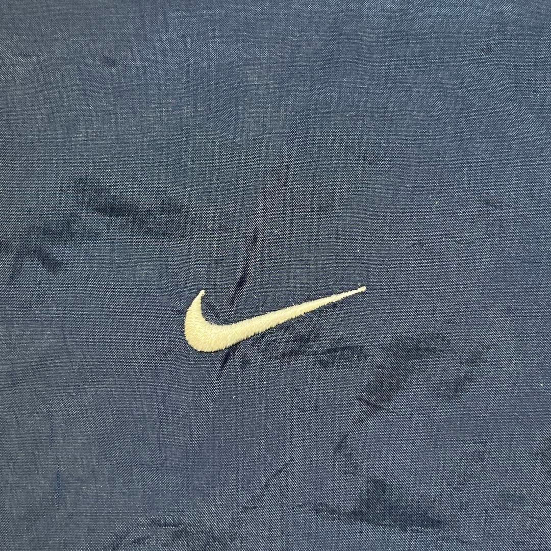 NIKE(ナイキ)の【Nike】00s ナイキ　ネイビーナイロンジャケットラインデザイン Lサイズ メンズのジャケット/アウター(ナイロンジャケット)の商品写真