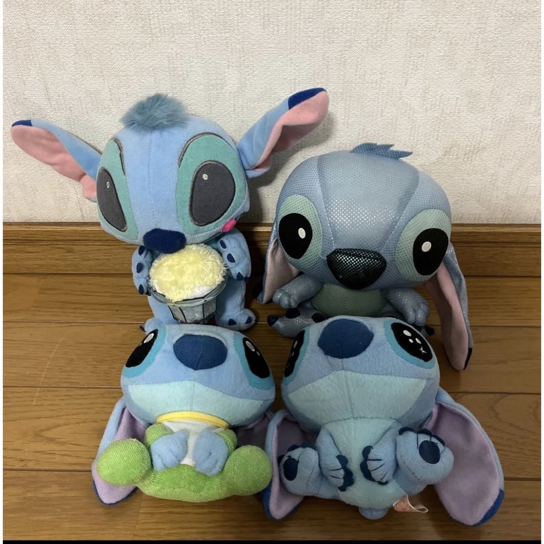 STITCH(スティッチ)のスティッチ　ぬいぐるみ エンタメ/ホビーのおもちゃ/ぬいぐるみ(キャラクターグッズ)の商品写真