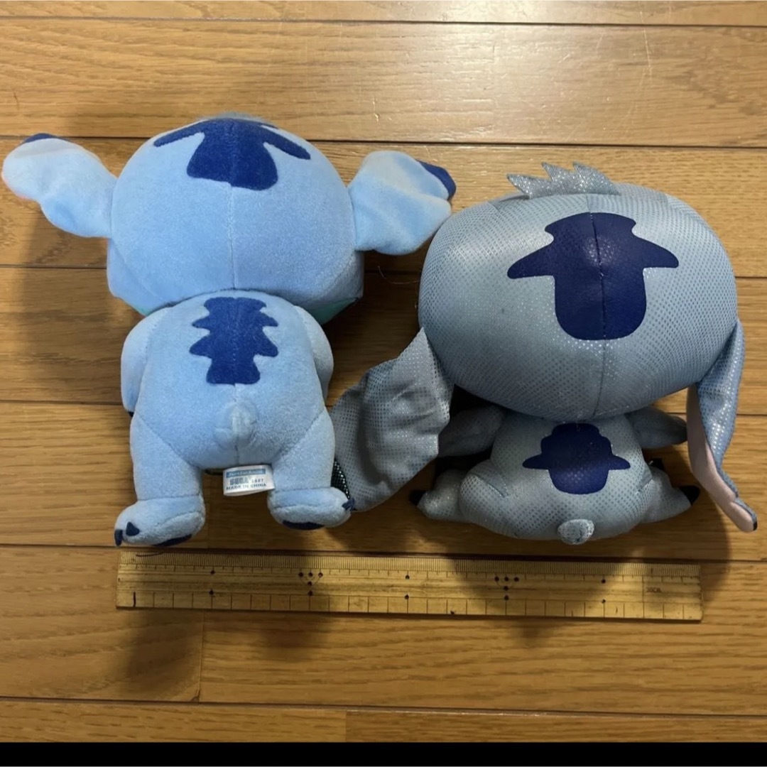 STITCH(スティッチ)のスティッチ　ぬいぐるみ エンタメ/ホビーのおもちゃ/ぬいぐるみ(キャラクターグッズ)の商品写真