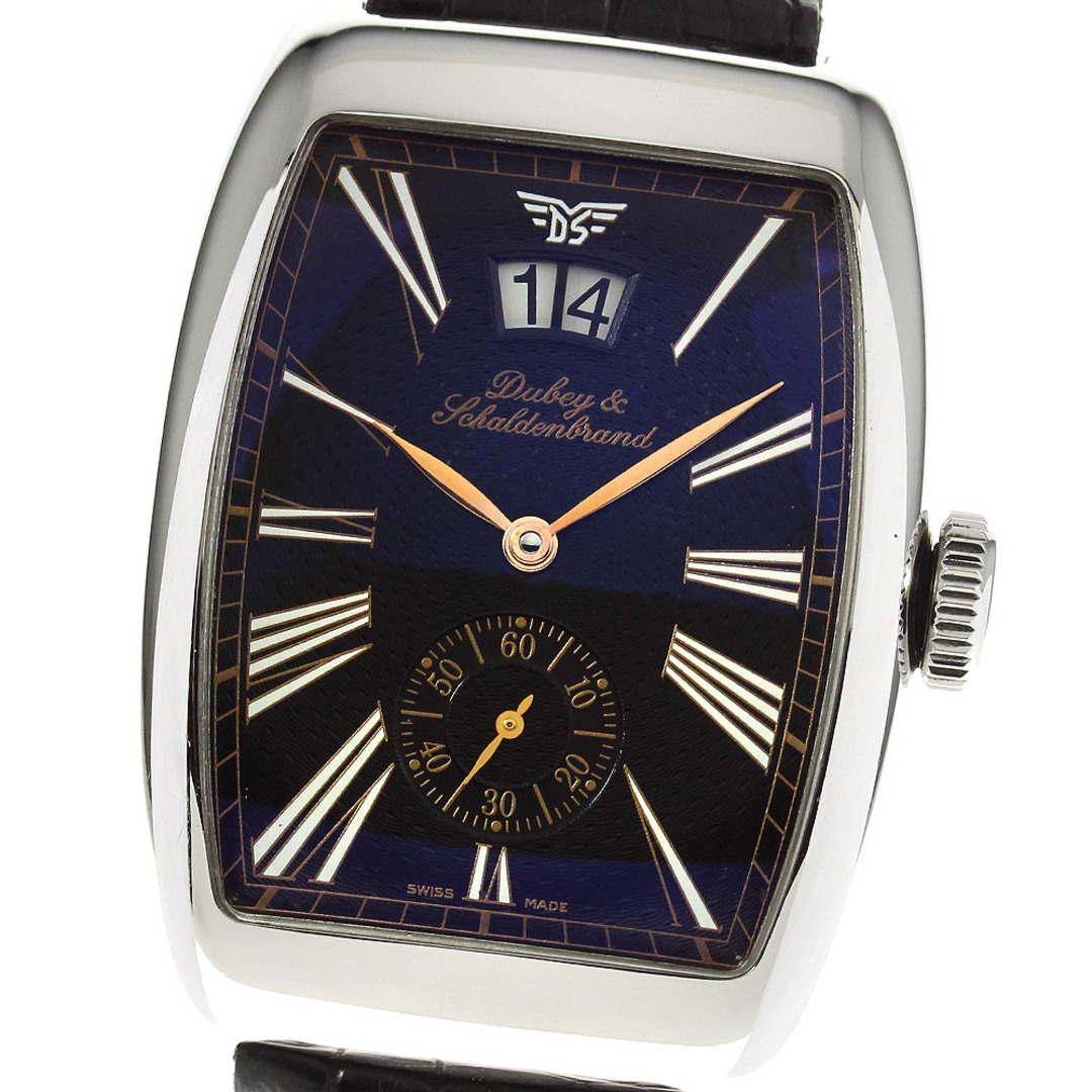 Dubey & Schaldenbrand(ダービーアンドシャルデンブラン)のダービー&シャルデンブラン DUBEY & SCHALDENBRAND アエロディーン ビッグデイト 自動巻き メンズ _810108 メンズの時計(腕時計(アナログ))の商品写真