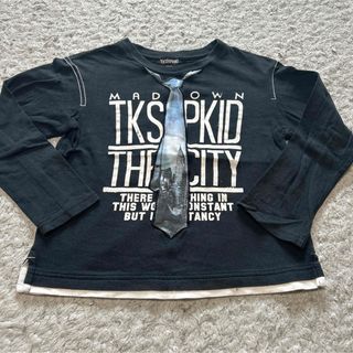 TPSAPKID 130  男の子　 ロンT  長袖Tシャツ  ネ　(Tシャツ/カットソー)