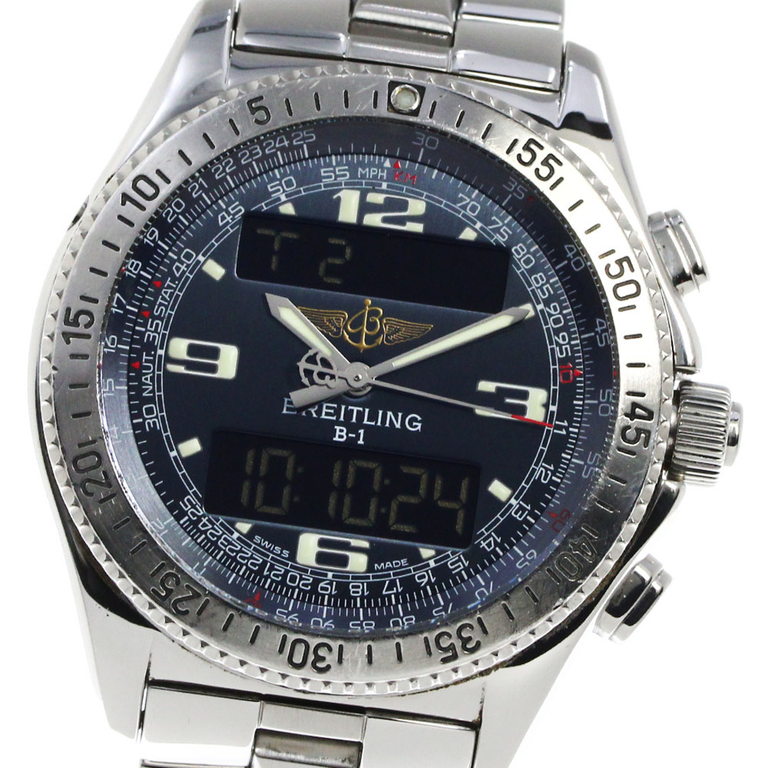 BREITLING(ブライトリング)のブライトリング BREITLING A68362 B-1 クォーツ メンズ _808355 メンズの時計(腕時計(アナログ))の商品写真