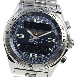 BREITLING - ブライトリング BREITLING A68362 B-1 クォーツ メンズ _808355