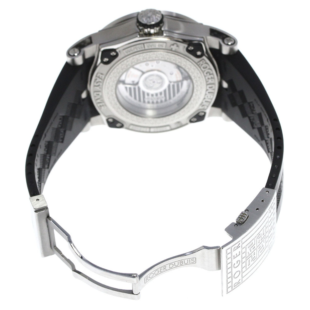 ROGER DUBUIS(ロジェデュブイ)のロジェ・デュブイ ROGER DUBUIS DBSE0256 イージーダイバー クロノグラフ 自動巻き メンズ 保証書付き_628244 メンズの時計(腕時計(アナログ))の商品写真