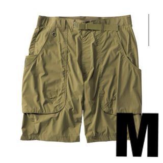 ワークマン(WORKMAN)のワークマン　エアロガードストレッチ　アイス　ショートパンツ M 新品未使用タグ付(ショートパンツ)