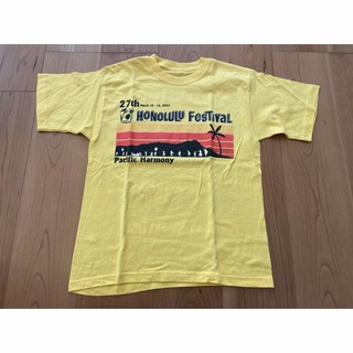 エイティーエイティーズ(88TEES)の「ホノルルフェスティバル2023」 88Tees コラボ　ボランティア　半袖T(Tシャツ(半袖/袖なし))