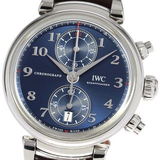 インターナショナルウォッチカンパニー(IWC)のIWC IWC SCHAFFHAUSEN IW393402 ダヴィンチ ローレウス・スポーツ・フォー・グッド 自動巻き メンズ 良品 箱・保証書付き_810384(腕時計(アナログ))