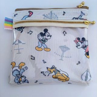 ディズニー　ポーチ　ハンドメイド