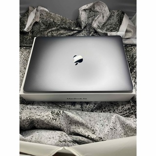 マック(Mac (Apple))のMacBook Air M1 スペースグレー(ノートPC)