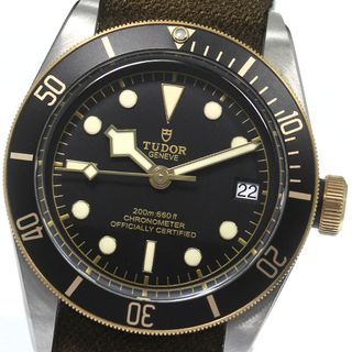 チュードル(Tudor)のチュードル TUDOR 79733N ブラックベイ41 デイト 自動巻き メンズ 箱・保証書付き_808114(腕時計(アナログ))