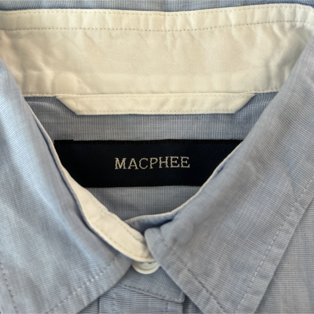 MACPHEE(マカフィー)のMACPHEE レディースシャツ サイズ38 レディースのトップス(シャツ/ブラウス(長袖/七分))の商品写真