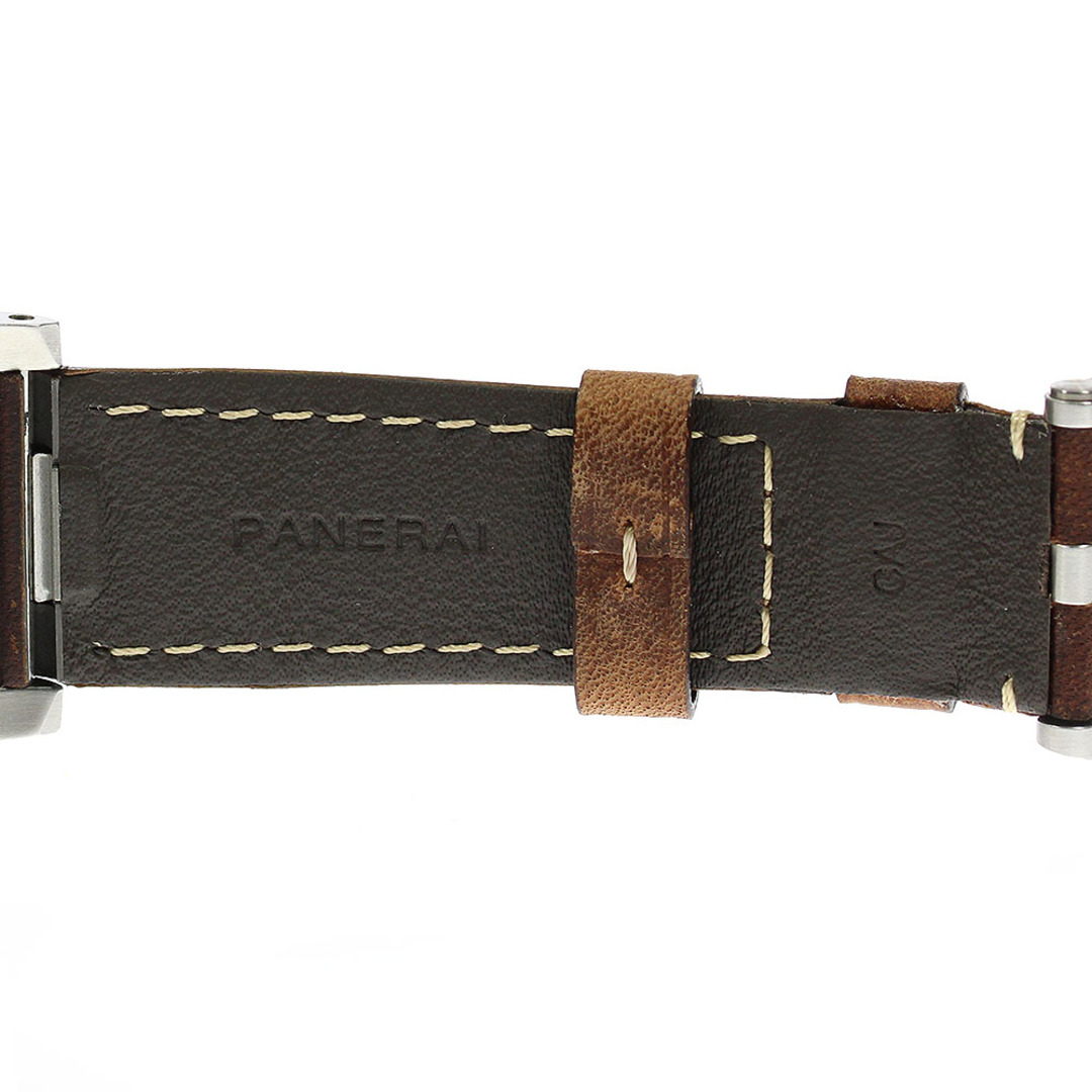 PANERAI(パネライ)のパネライ PANERAI PAM01270 ルミノール クアランタ スモールセコンド 自動巻き メンズ 良品 内箱・保証書付き_813343 メンズの時計(腕時計(アナログ))の商品写真