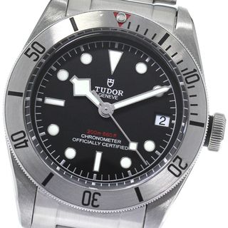 チュードル(Tudor)のチュードル TUDOR 79730 ブラックベイ スチール デイト 自動巻き メンズ 良品 箱・保証書付き_807459(腕時計(アナログ))