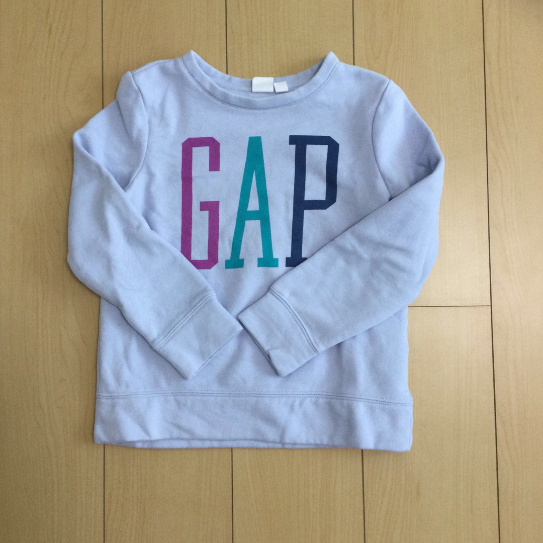 GAP Kids(ギャップキッズ)のGap 裏起毛スウェット　120cm キッズ/ベビー/マタニティのキッズ服男の子用(90cm~)(ジャケット/上着)の商品写真