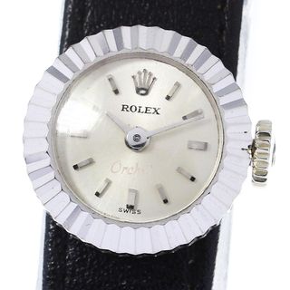 ROLEX - ロレックス ROLEX オーキッド カメレオン K18WG Cal.1400 手巻き レディース _761975